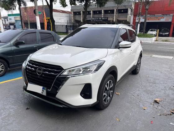 NISSAN KICKS 1.6 16V FLEXSTART SENSE XTRONIC NISSAN KICKS 1.6 16V FLEXSTART SENSE XTRONIC